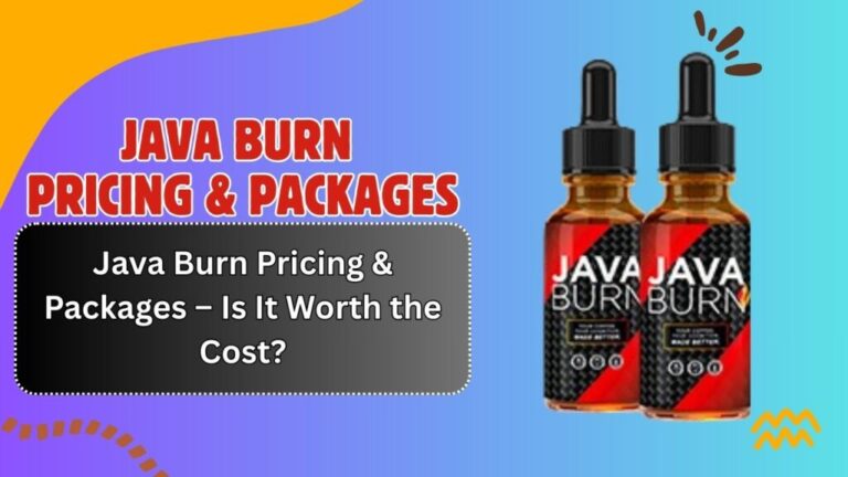 Java Burn Pricing & Packages – Is It Worth the Cost? (July 2026 ...